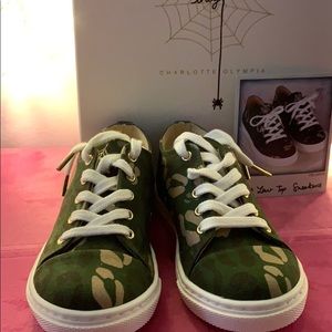 ✨Charlotte Olympia Child Sneakers✨